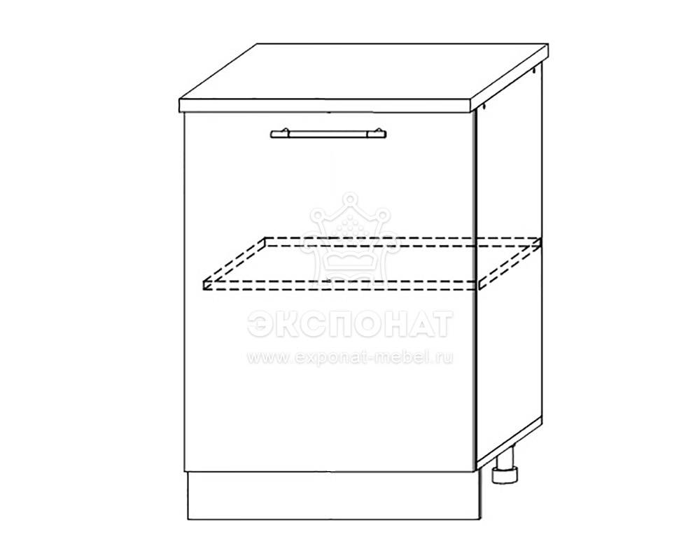 С 601 Шкаф нижний Лофт