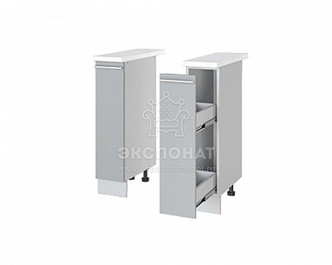 Н-520 Шкаф нижний сетка глубокий (гл. 526 мм) кухня Берген